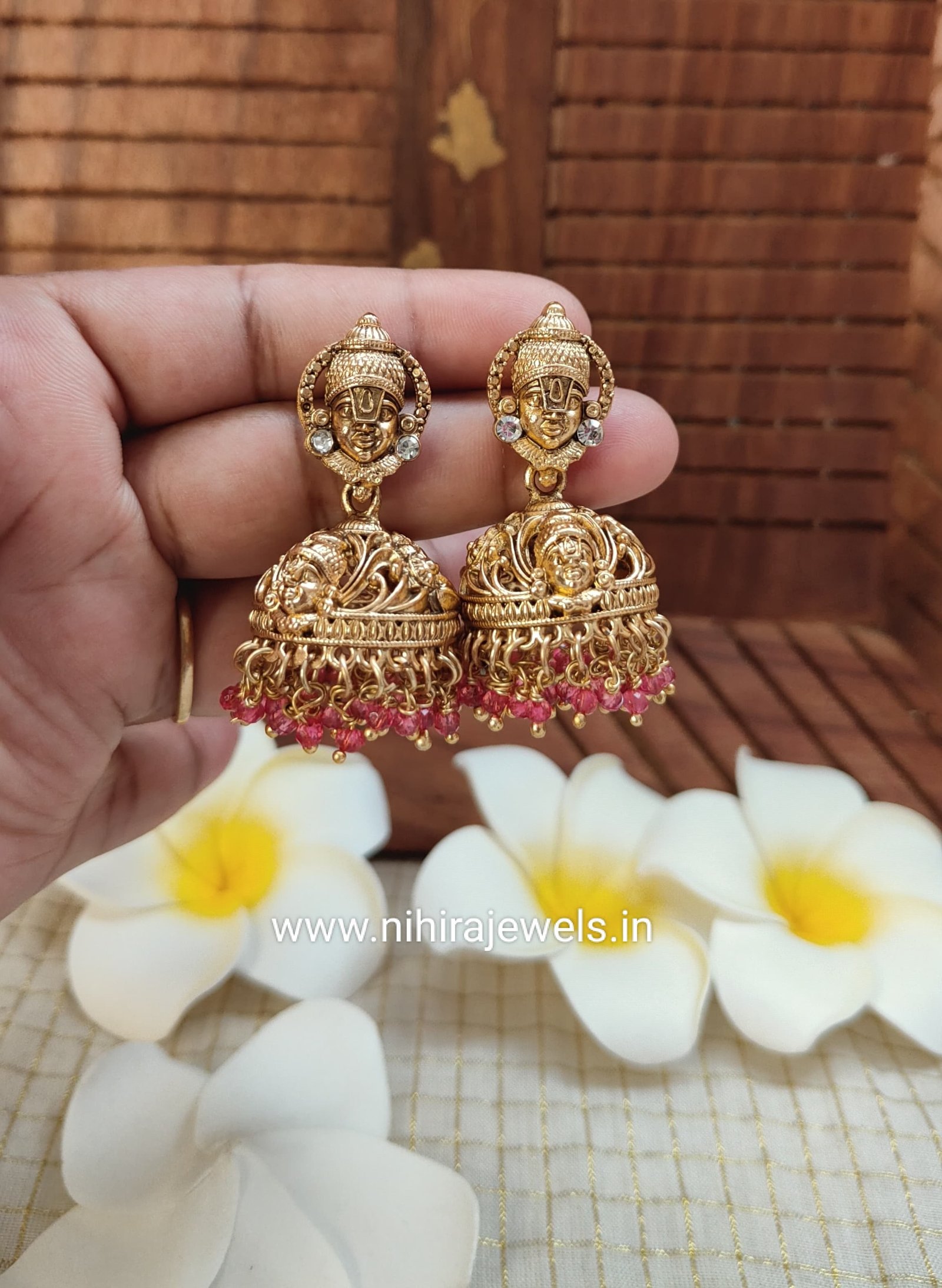 Govinda Jumka (Pink) - NS0080