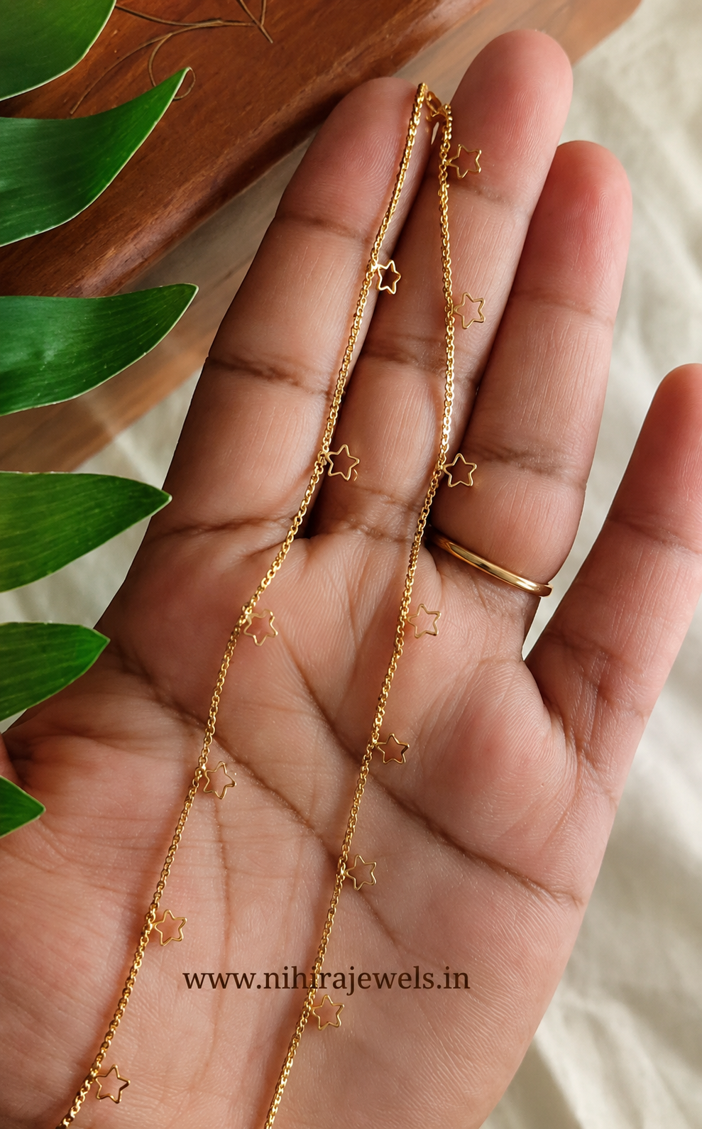 Nakshatra Anklet NS0074