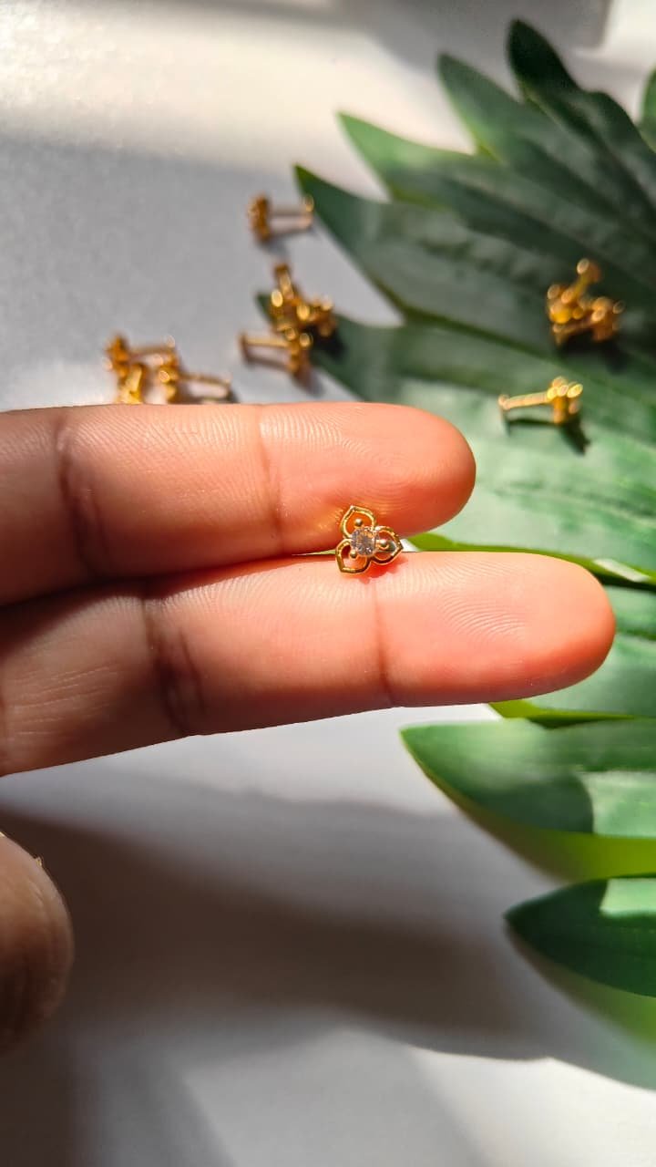 Stone Flower Nosepin