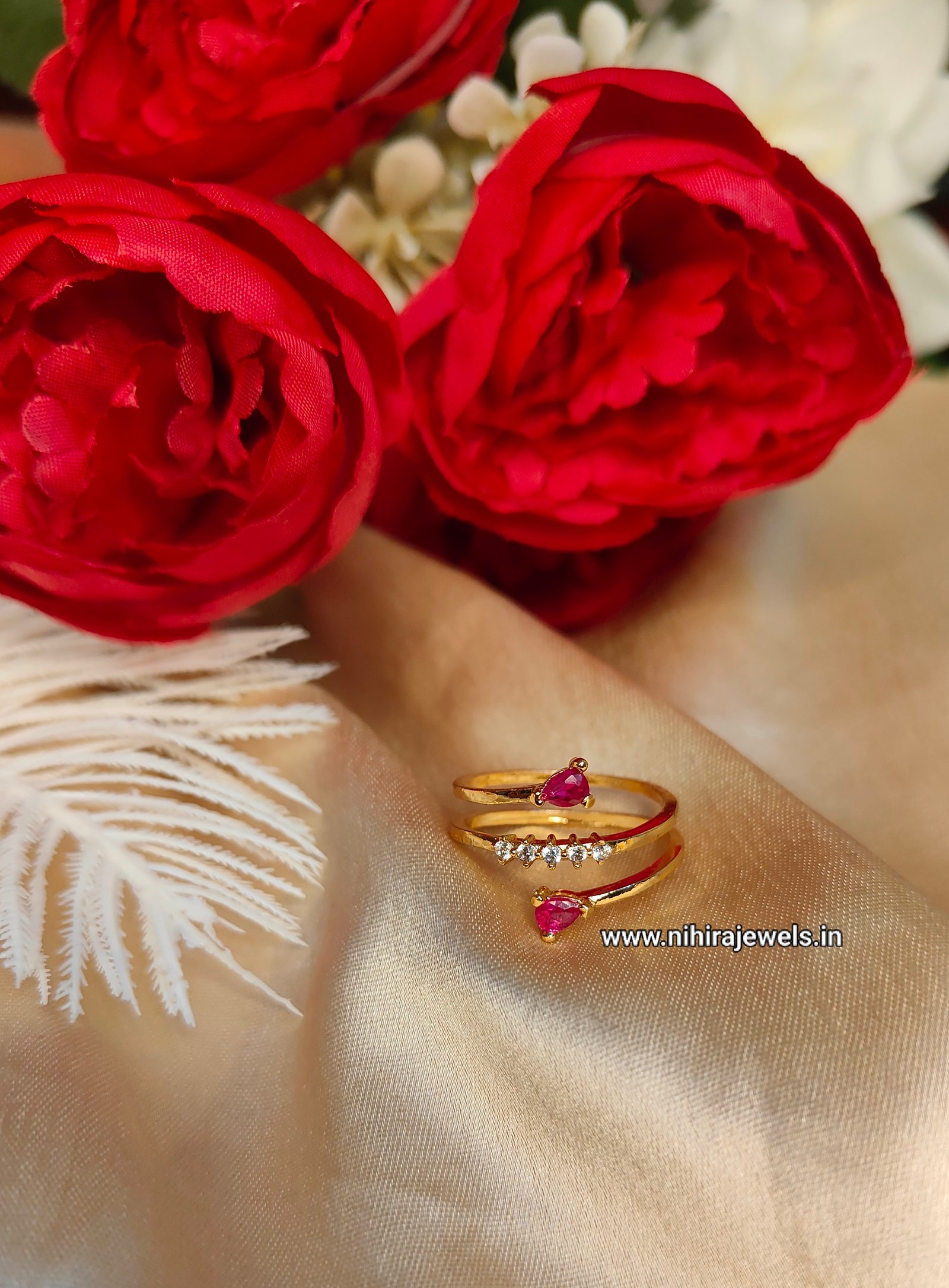 EVA 3 LAYER RING  OVAL