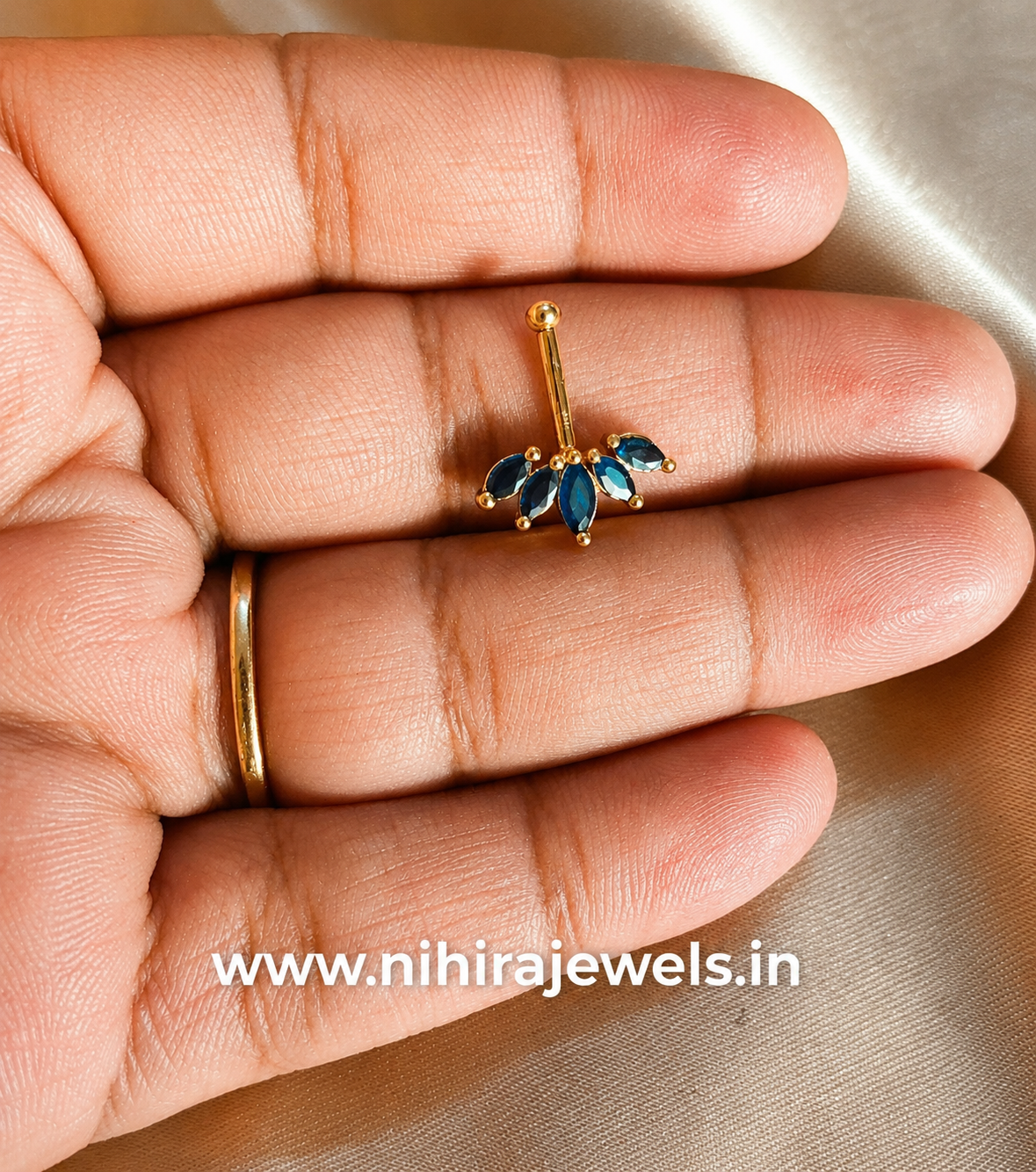 Helix / Bugadi 1 piece Blue