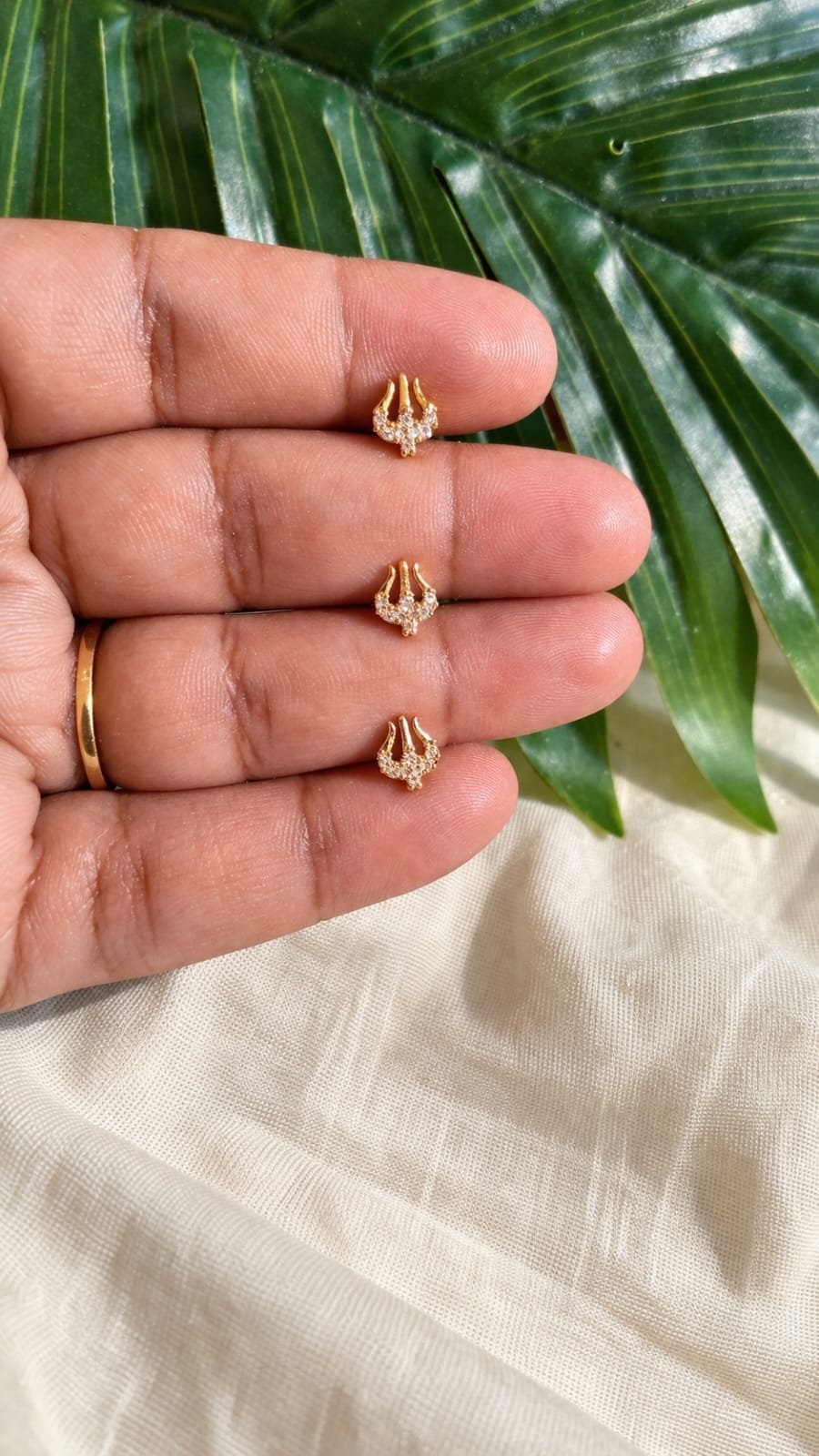 Trishul Earring - 1 Pair