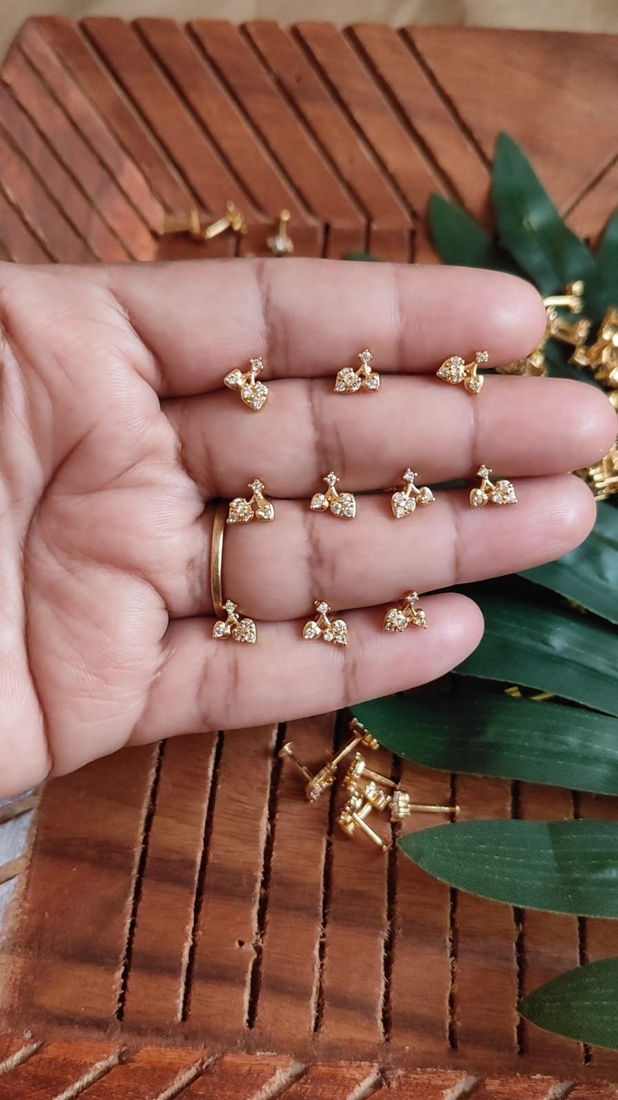 Trio Shine Earring