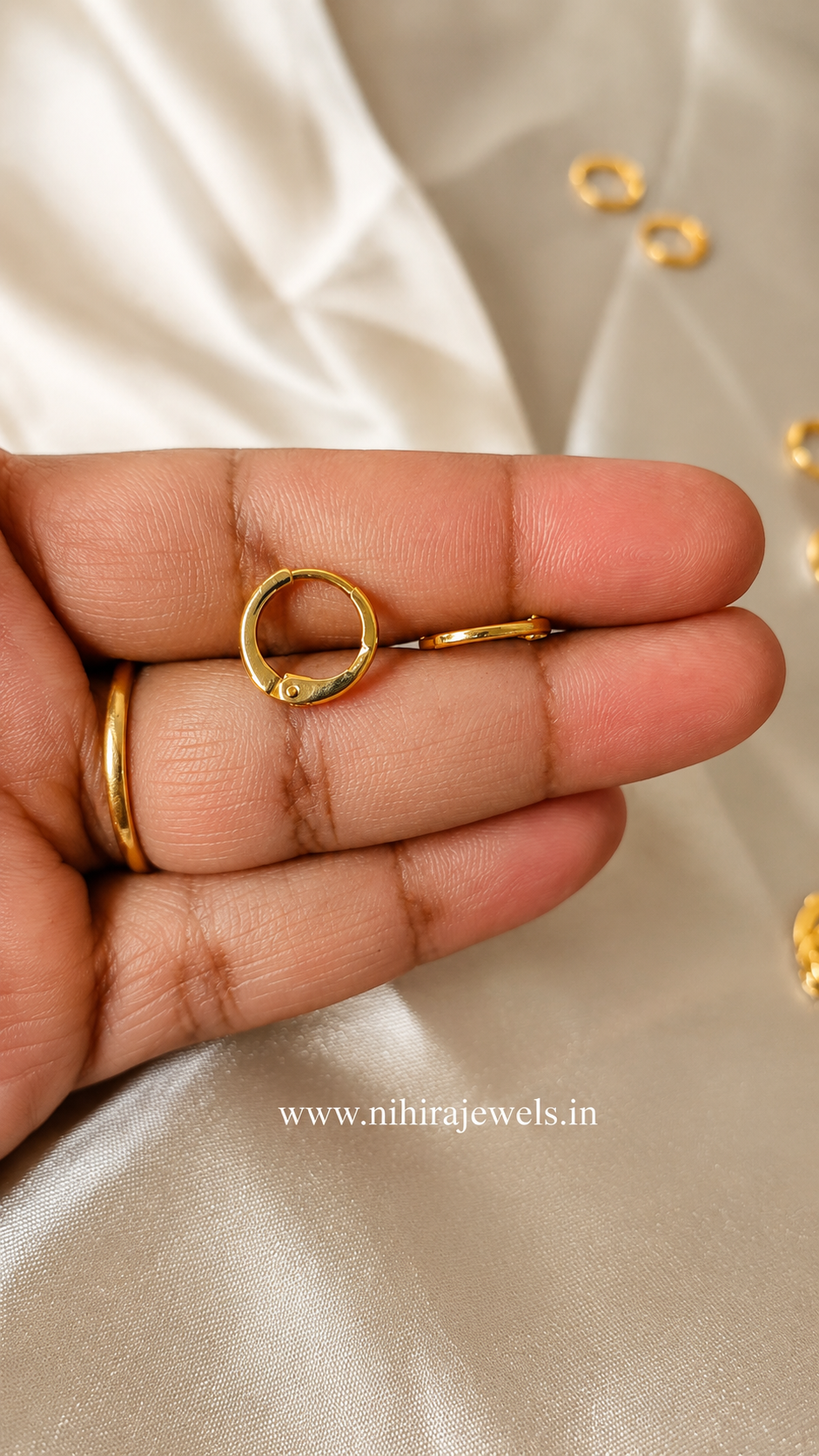 1mm thin Plain Nose Ring