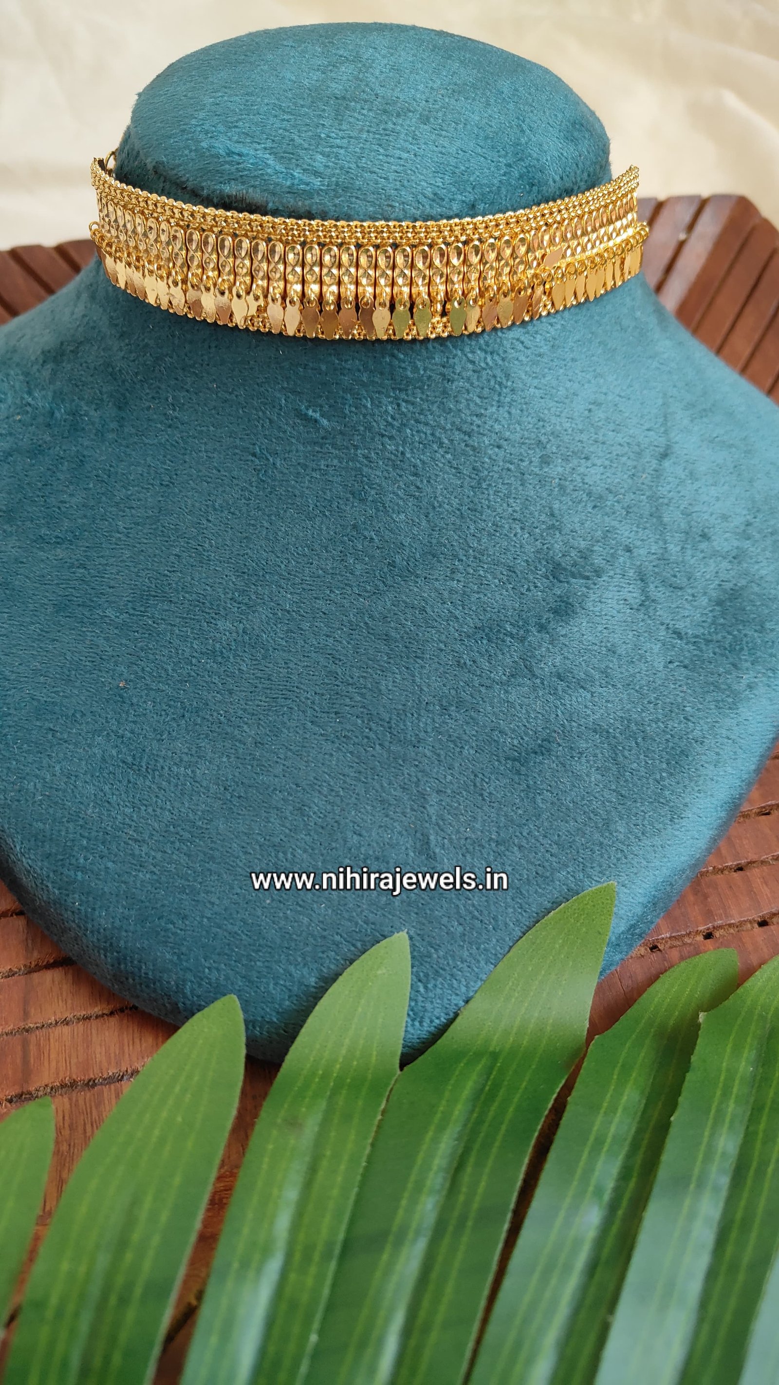 Padma Elakkathali - Gold Plated