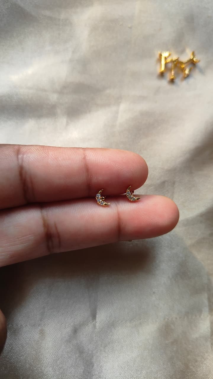 Half Moon Earstud