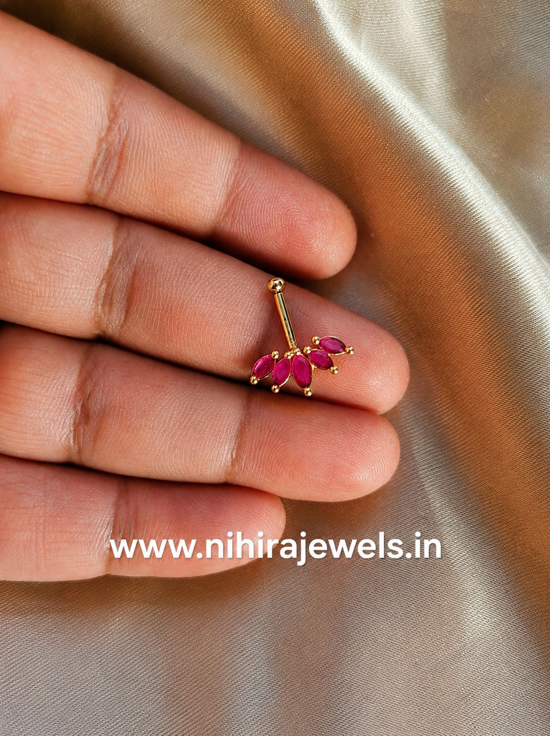 Helix / Bugadi 1 piece  PINK