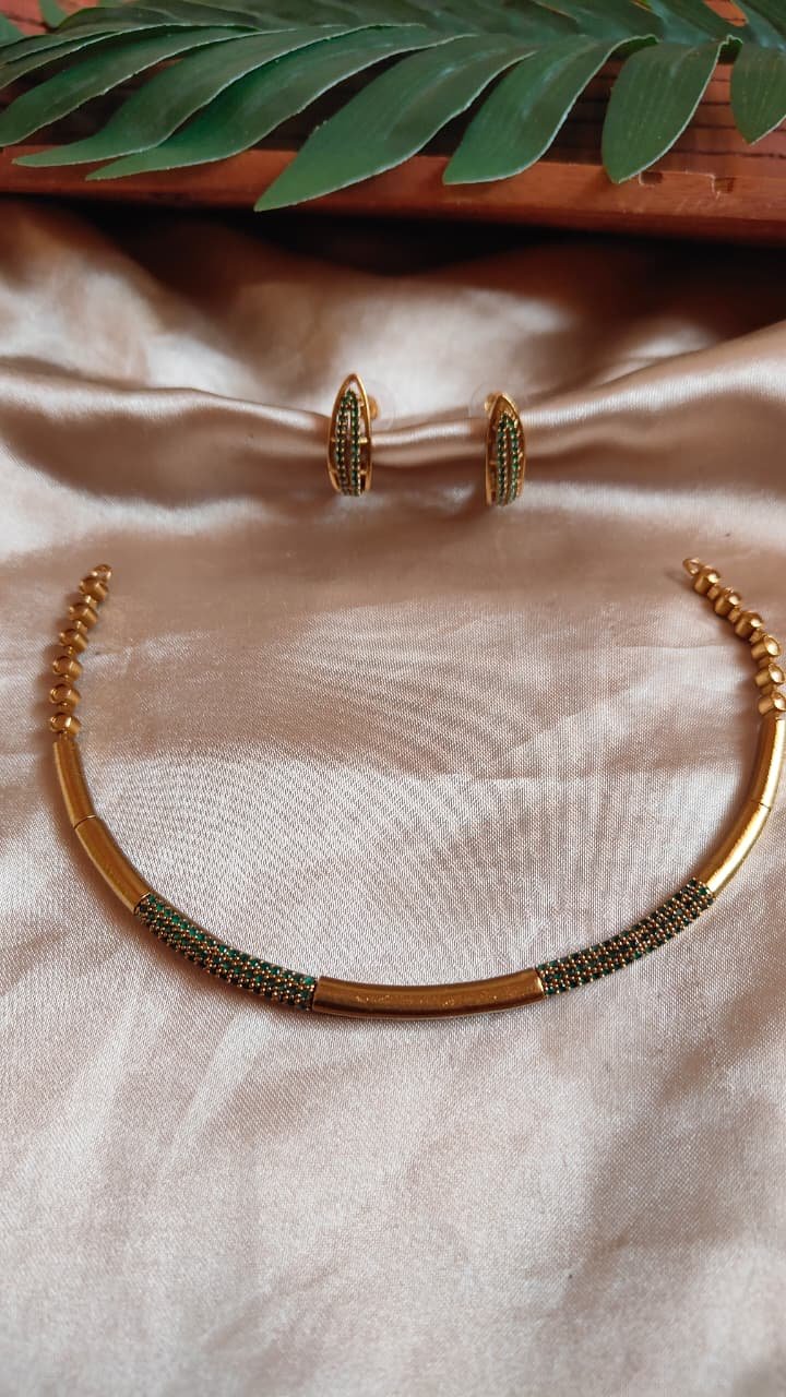 Green Grace Necklace
