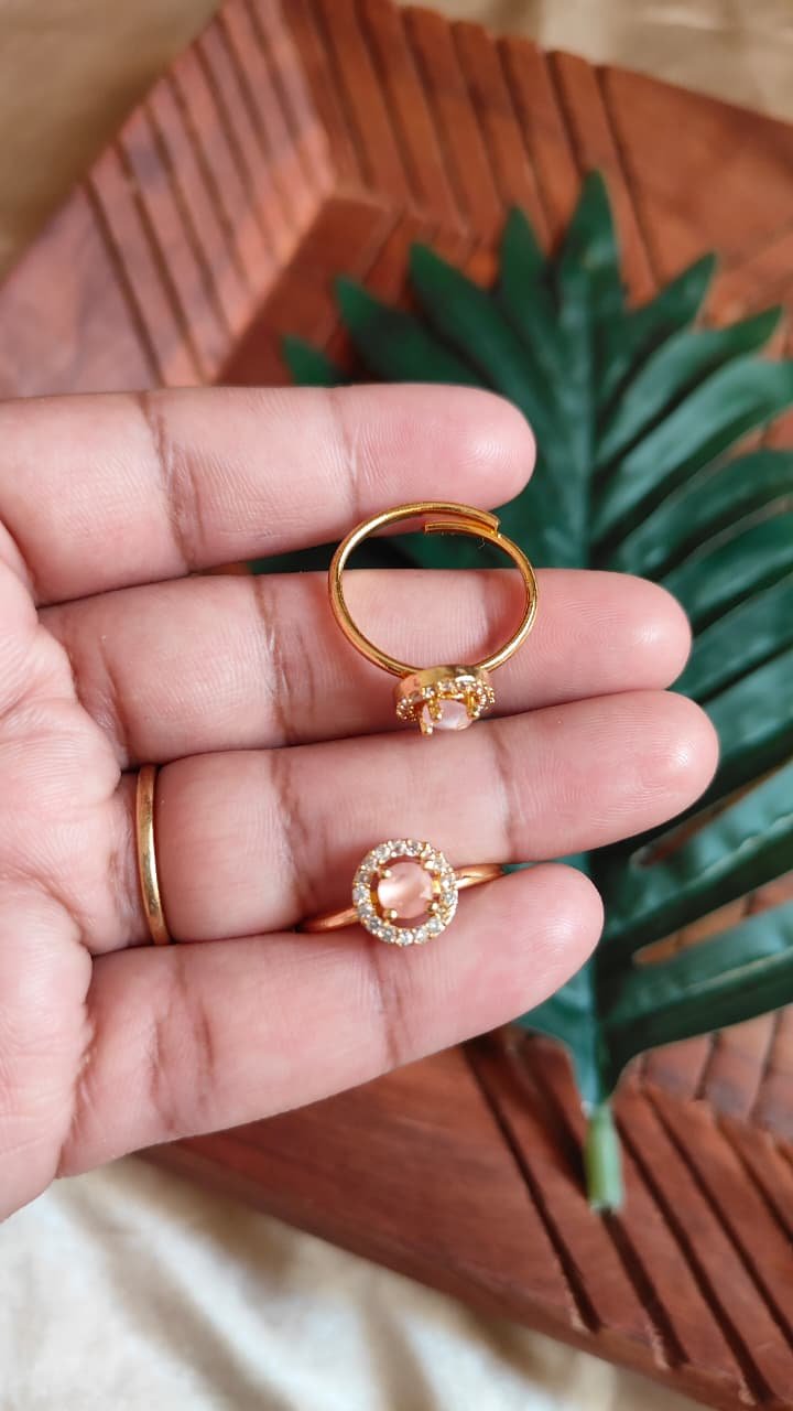 Nihira Glow Ring