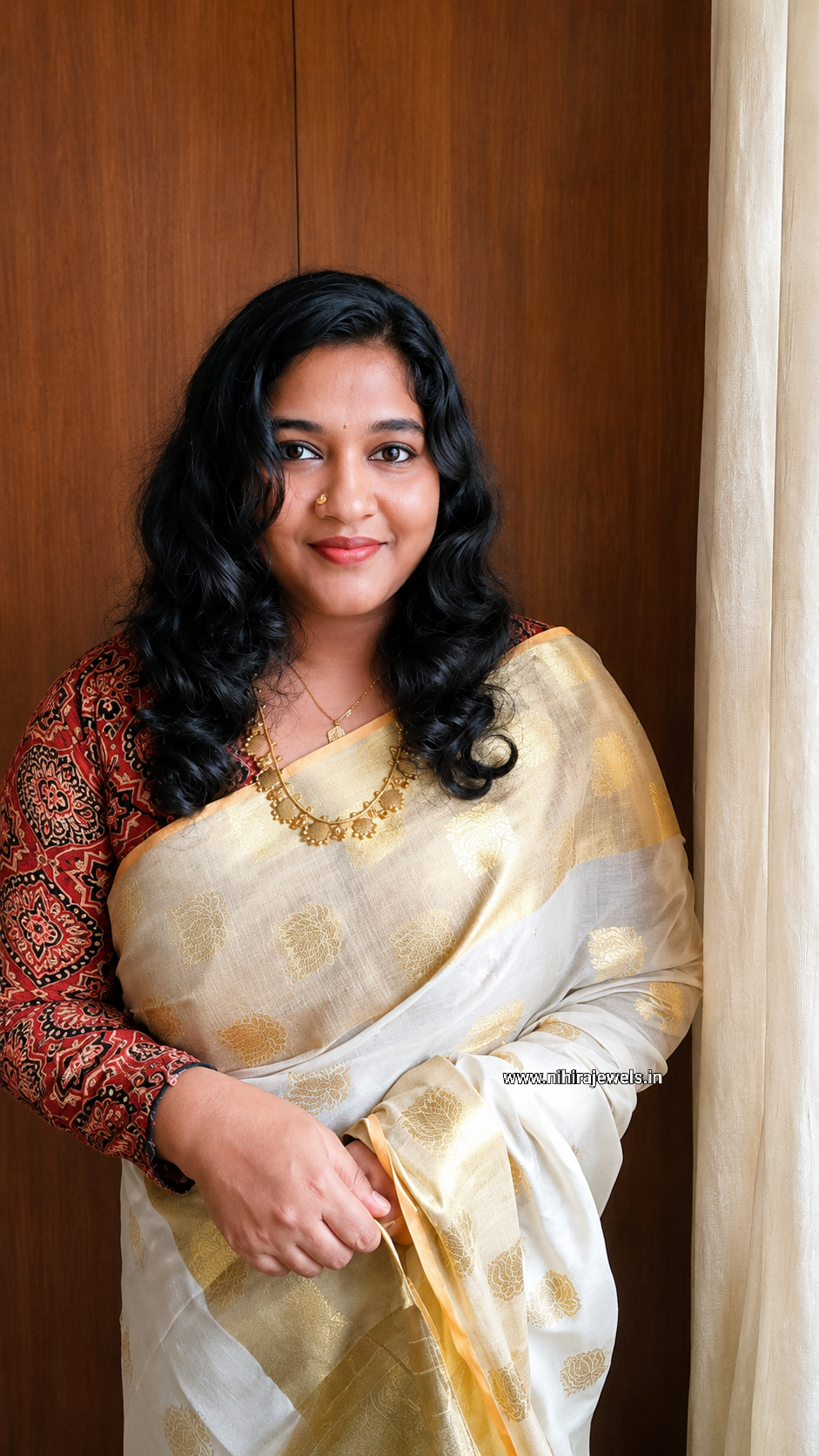 Jacquard SettuSaree