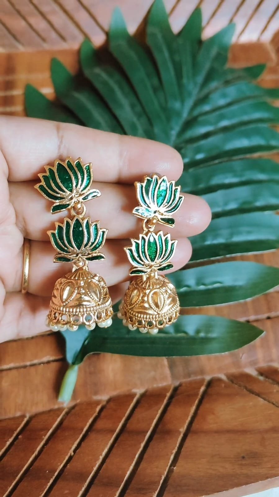 2 Lotus Jumka - Green