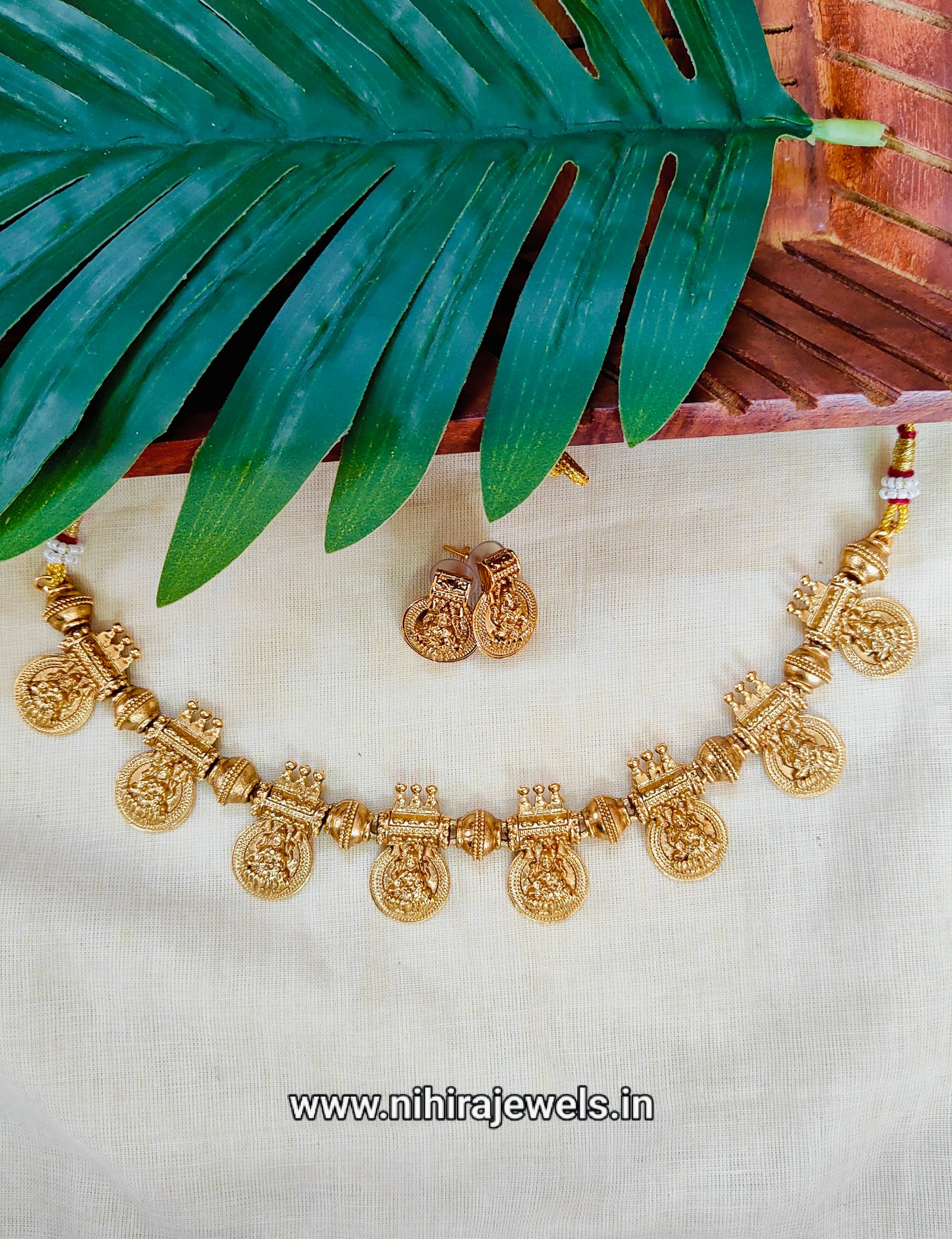 Pallavi Necklace