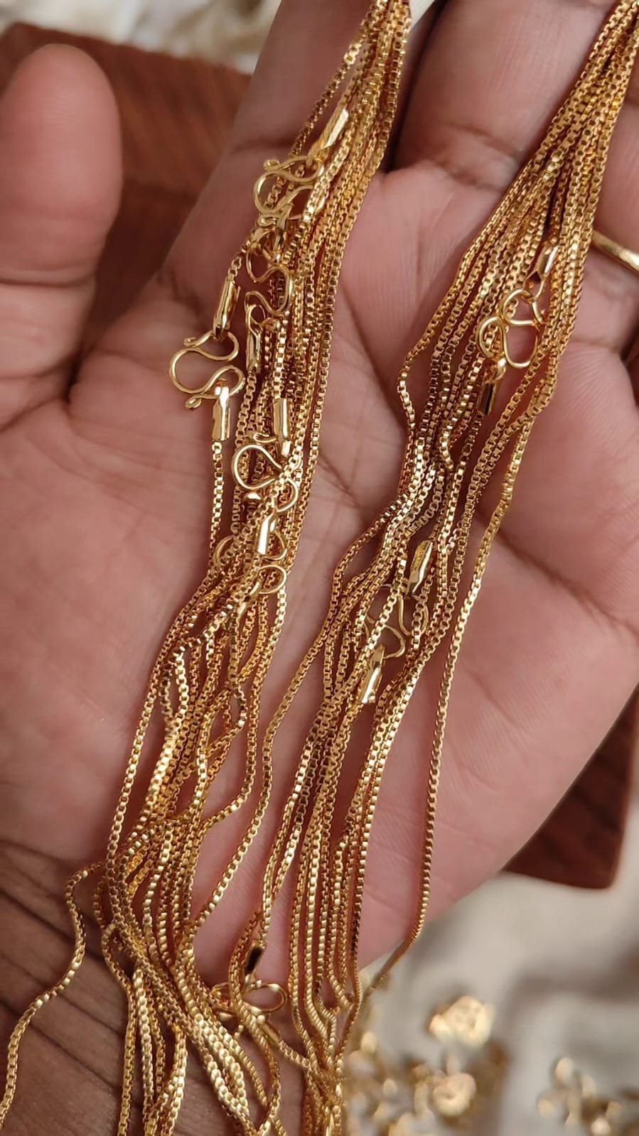 Thin Chain (Gold Plated) - NS002