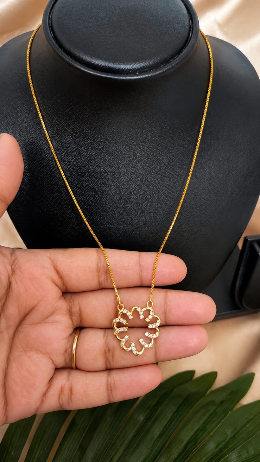 Blossom Locket Chain NS0023