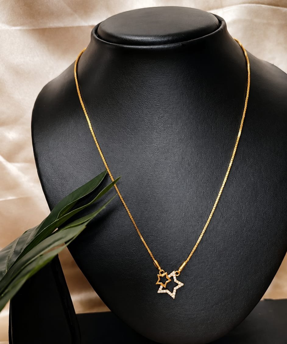 Star Chain Locket NS0022