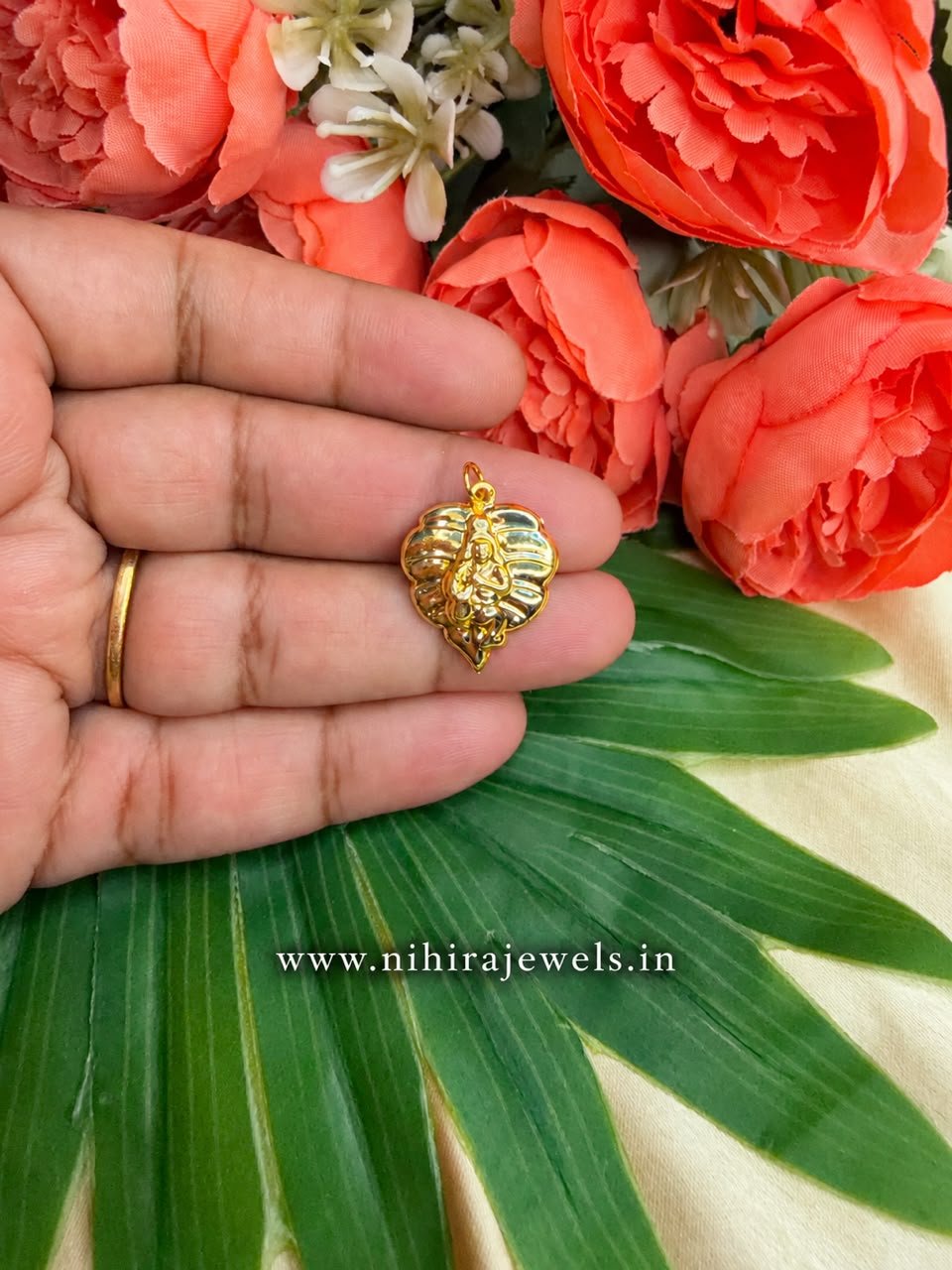 Krishna Locket Design 3