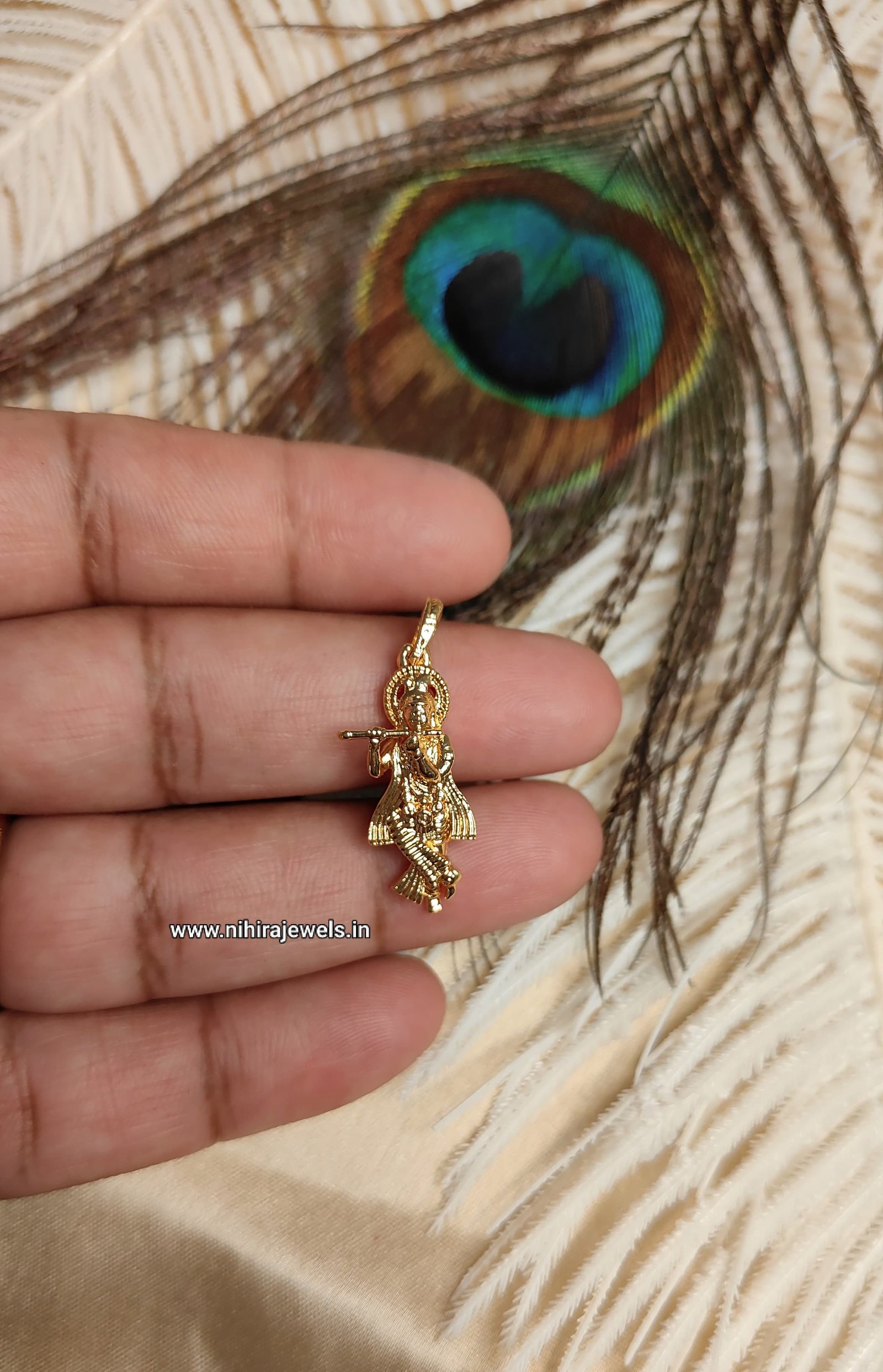 Krishna Locket - Design 2
